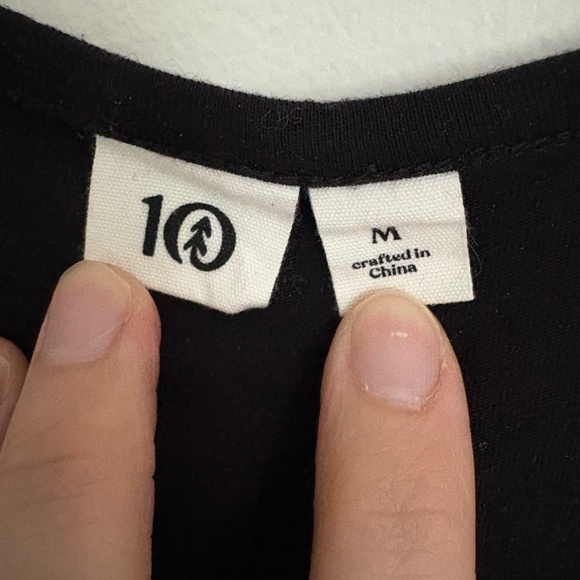 Tentree Knit Tank Jumpsuit - Black - Medium - Picture 3 of 7